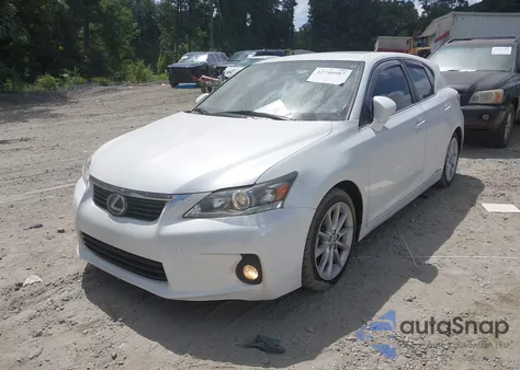 2013 Lexus Ct 200H z USA, uszkodzony, nr VIN JTHKD5BH1D2153279